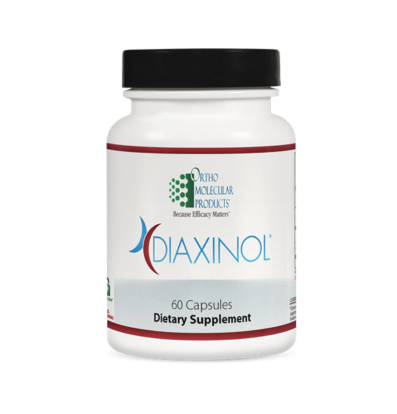 Diaxinol - Soutien pour le métabolisme du glucose - Ortho Molecular Products - 60 capsules